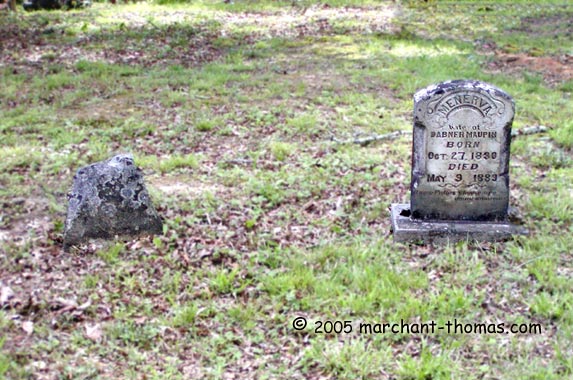 Headstone