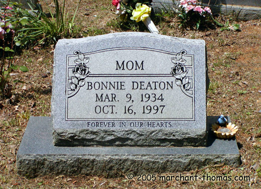 Headstone