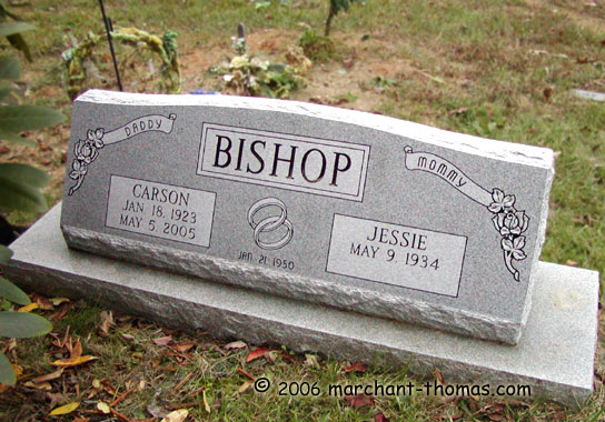 Headstone