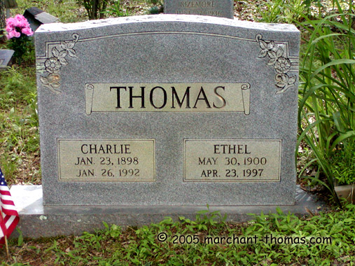 Headstone