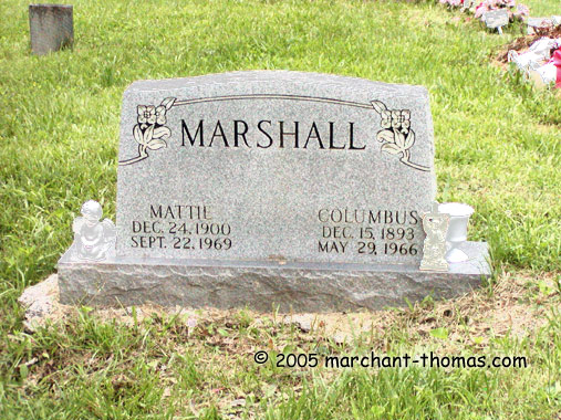 Headstone