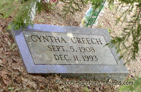 Headstone