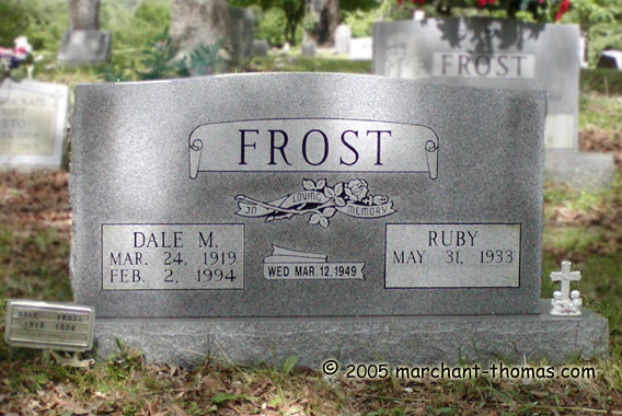 Headstone