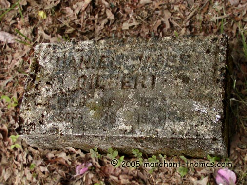 Headstone