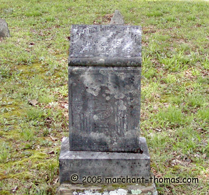 Headstone