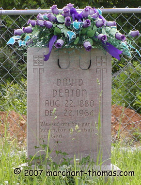 Headstone