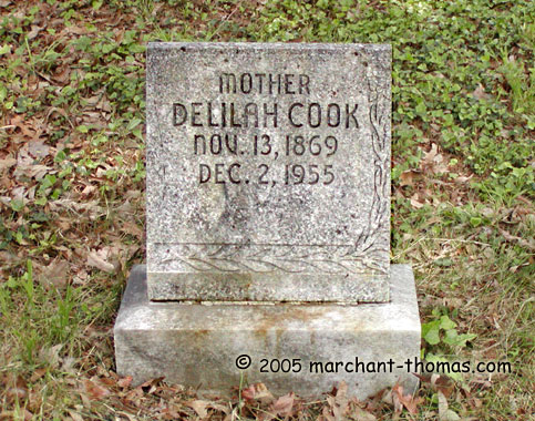 Headstone