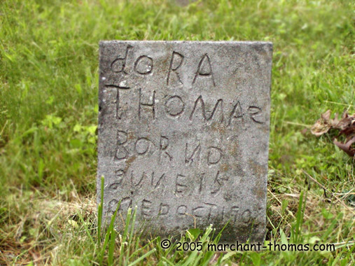 Headstone