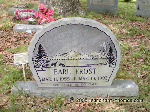 Headstone