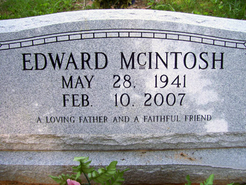 Headstone