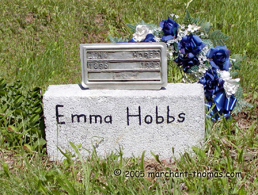 Headstone