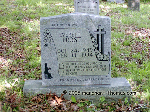 Headstone