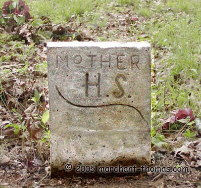 Headstone