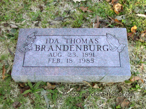 Headstone