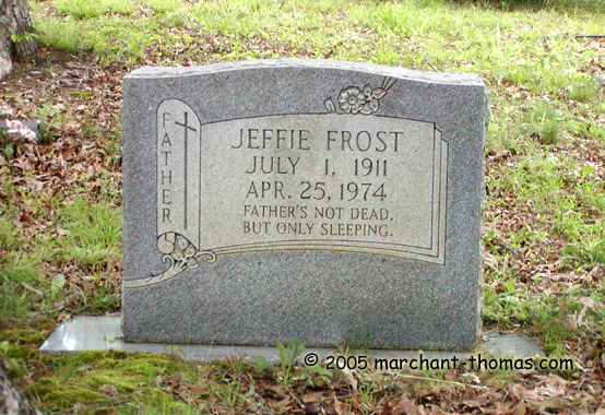 Headstone