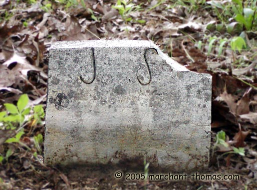 Headstone