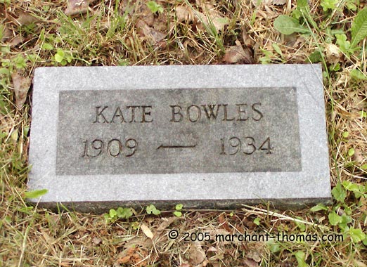 Headstone