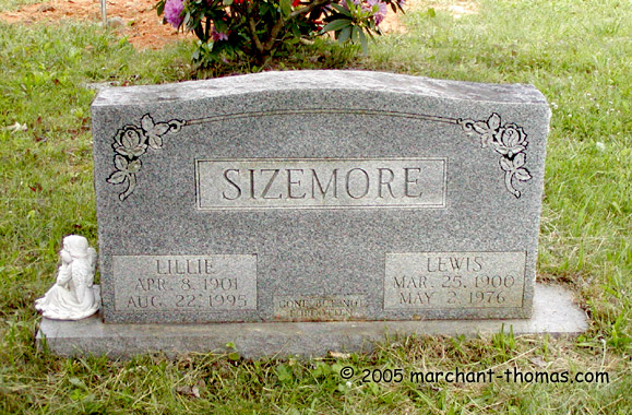 Headstone