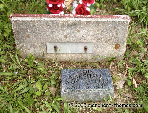 Headstone