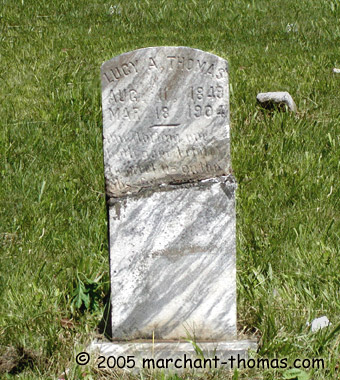 Headstone