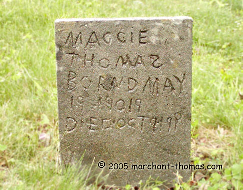 Headstone