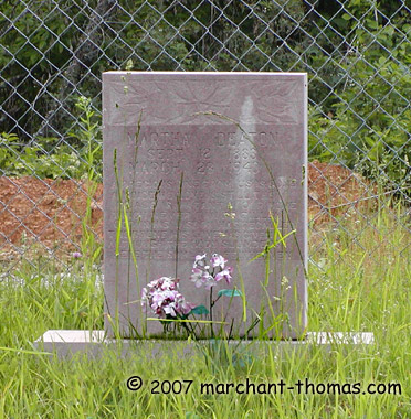 Headstone