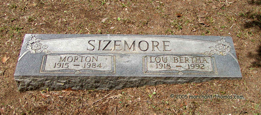 Headstone