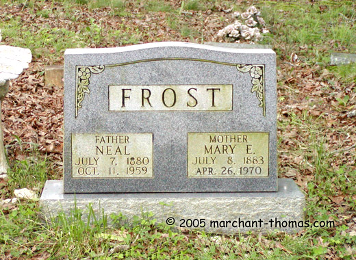 Headstone