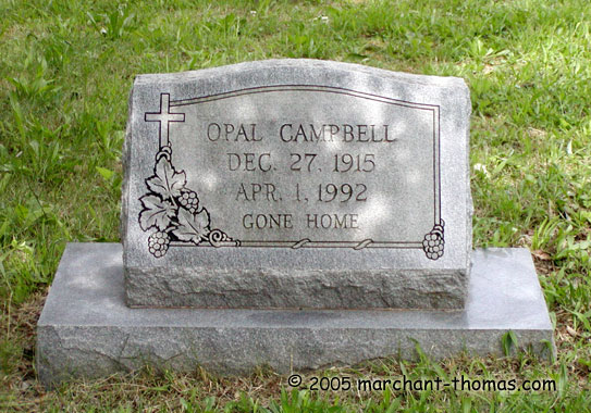 Headstone