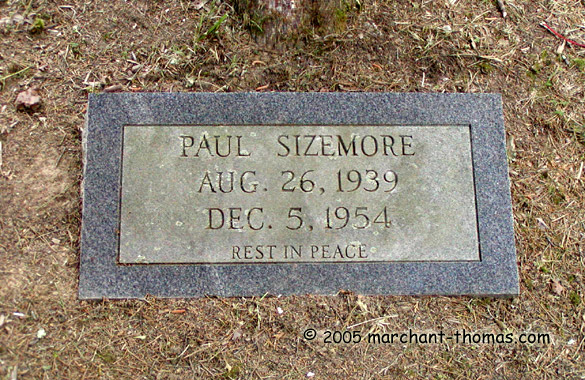 Headstone