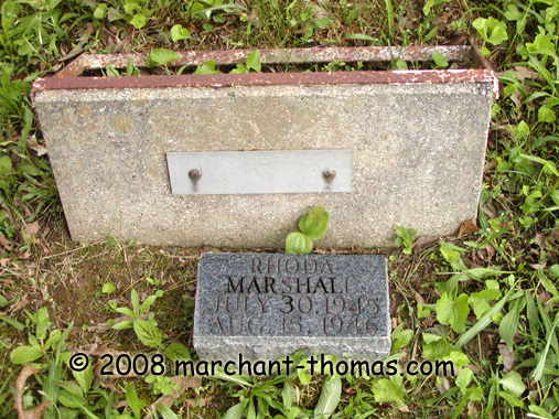 Headstone