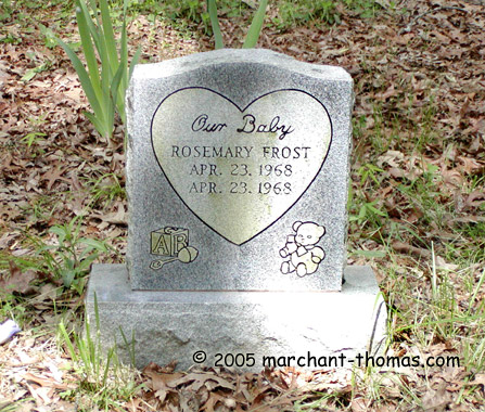 Headstone