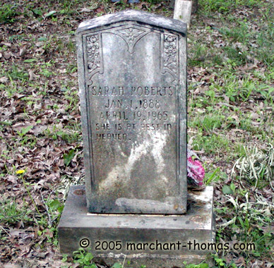 Headstone