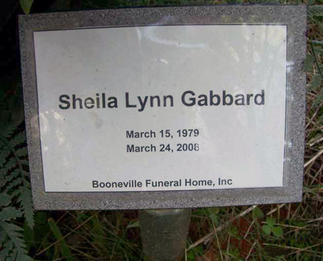 Headstone