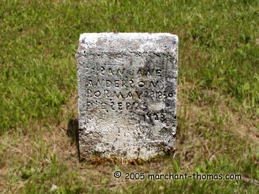 Headstone