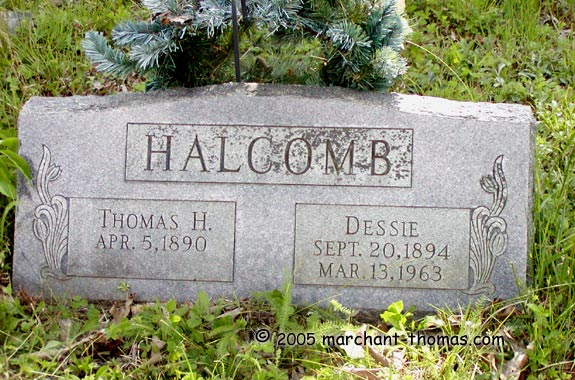 Headstone