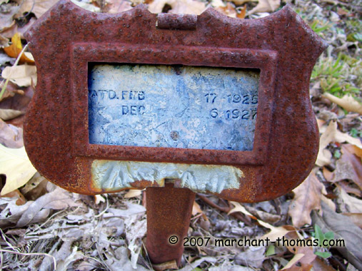 Headstone