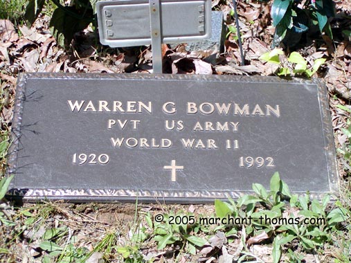 Headstone