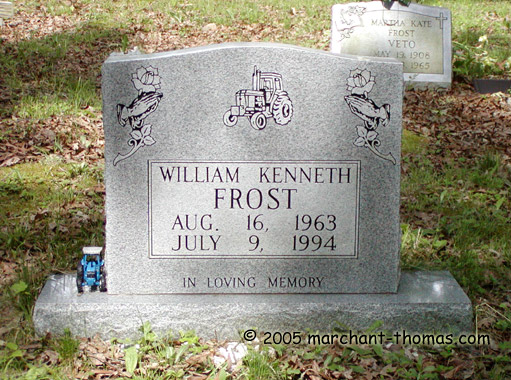 Headstone