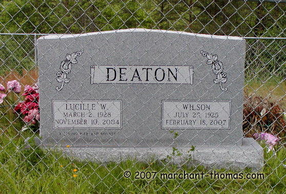 Headstone